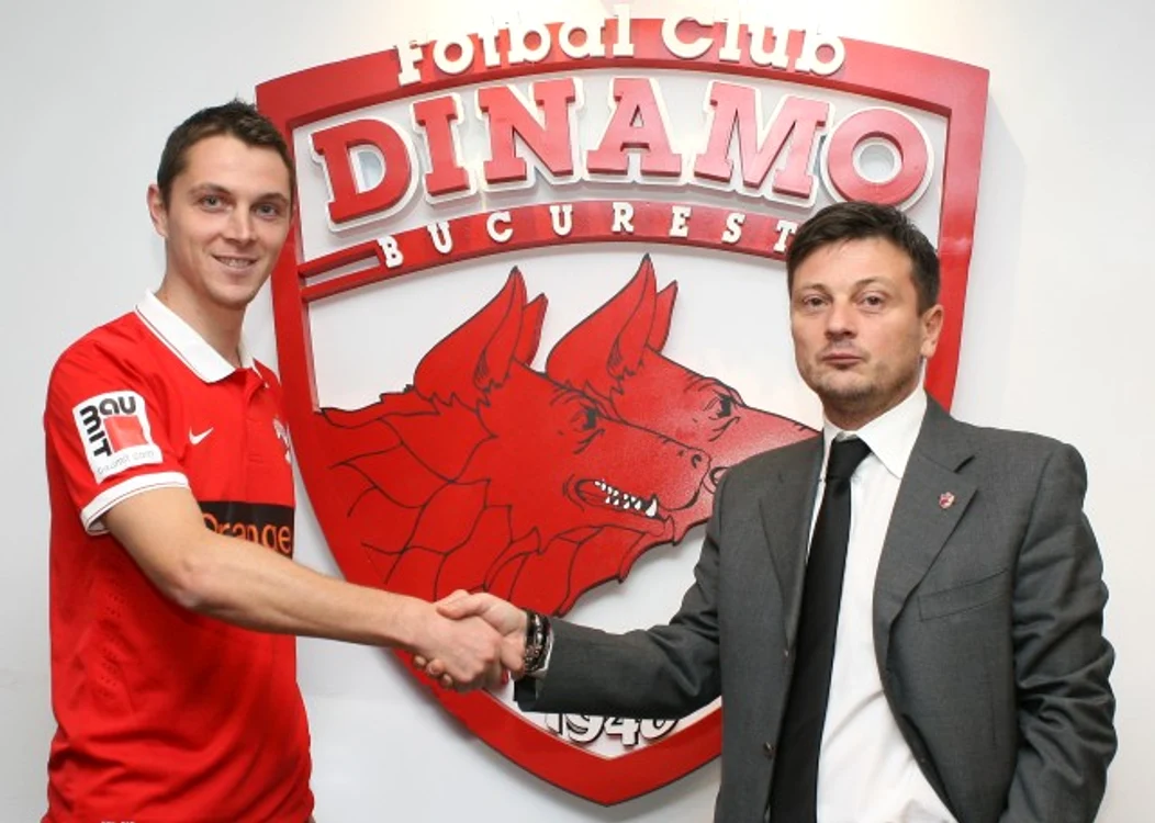 Grigore a făcut carieră la Rapid, dar acum a ales Dinamo
