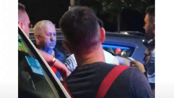 Actorul George Mihăiță a fost prins la volan cu alcoolemie 1,05 mg/l în aerul expiratFoto: captură video