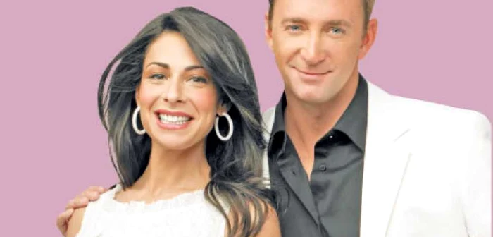 Stacy London şi Clinton Kelly