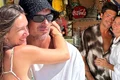 Radu Vâlcan e fericit alături de Adela Popescu și copiii lor, în vacanța de la Șușani