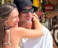 Radu Vâlcan e fericit alături de Adela Popescu și copiii lor, în vacanța de la Șușani