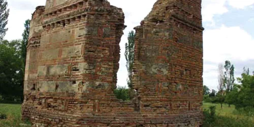 O parte din Rezervația Arheologică Târgșoru Vechi. Foto cimec.ro