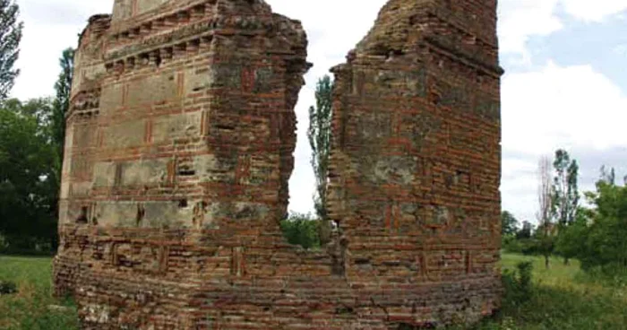 O parte din Rezervația Arheologică Târgșoru Vechi. Foto cimec.ro