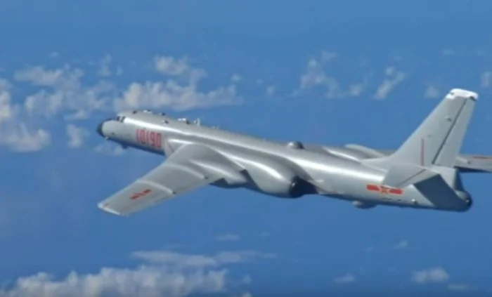 Bombardierul chinez H-6K Captură YouTube