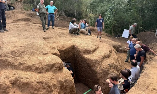 Al doilea mormânt etrusc intact, descoperit în necropola de la San Giuliano (© Soprintendenza Archeologia Belle Arti Paesaggio Etruria Meridionale)