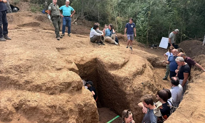 Al doilea mormânt etrusc intact, descoperit în necropola de la San Giuliano (© Soprintendenza Archeologia Belle Arti Paesaggio Etruria Meridionale)