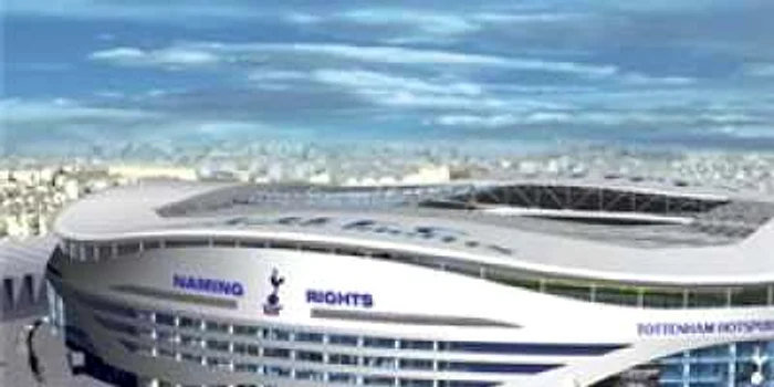 FOTBAL: Tottenham îşi face stadion de 56.000 de locuri