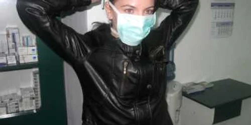 Târgovişte: Frica de A/H1N1 creşte vânzările de antigripale şi măşti