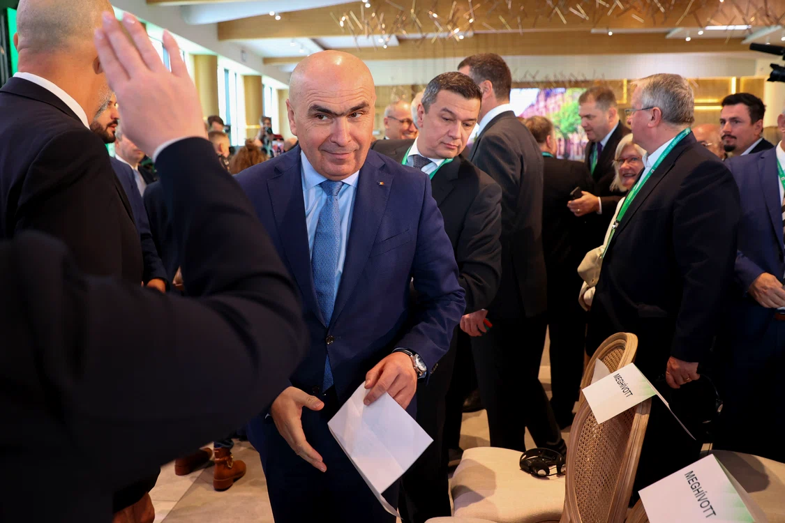 Ilie Bolojan și Sorin Grindeanu FOTO Inquam / Simion Tataru