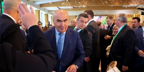 CONGRES UDMR Ilie Bolojan și Sorin Grindeanu FOTO Inquam / Simion Tataru