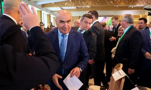 CONGRES UDMR Ilie Bolojan și Sorin Grindeanu FOTO Inquam / Simion Tataru 