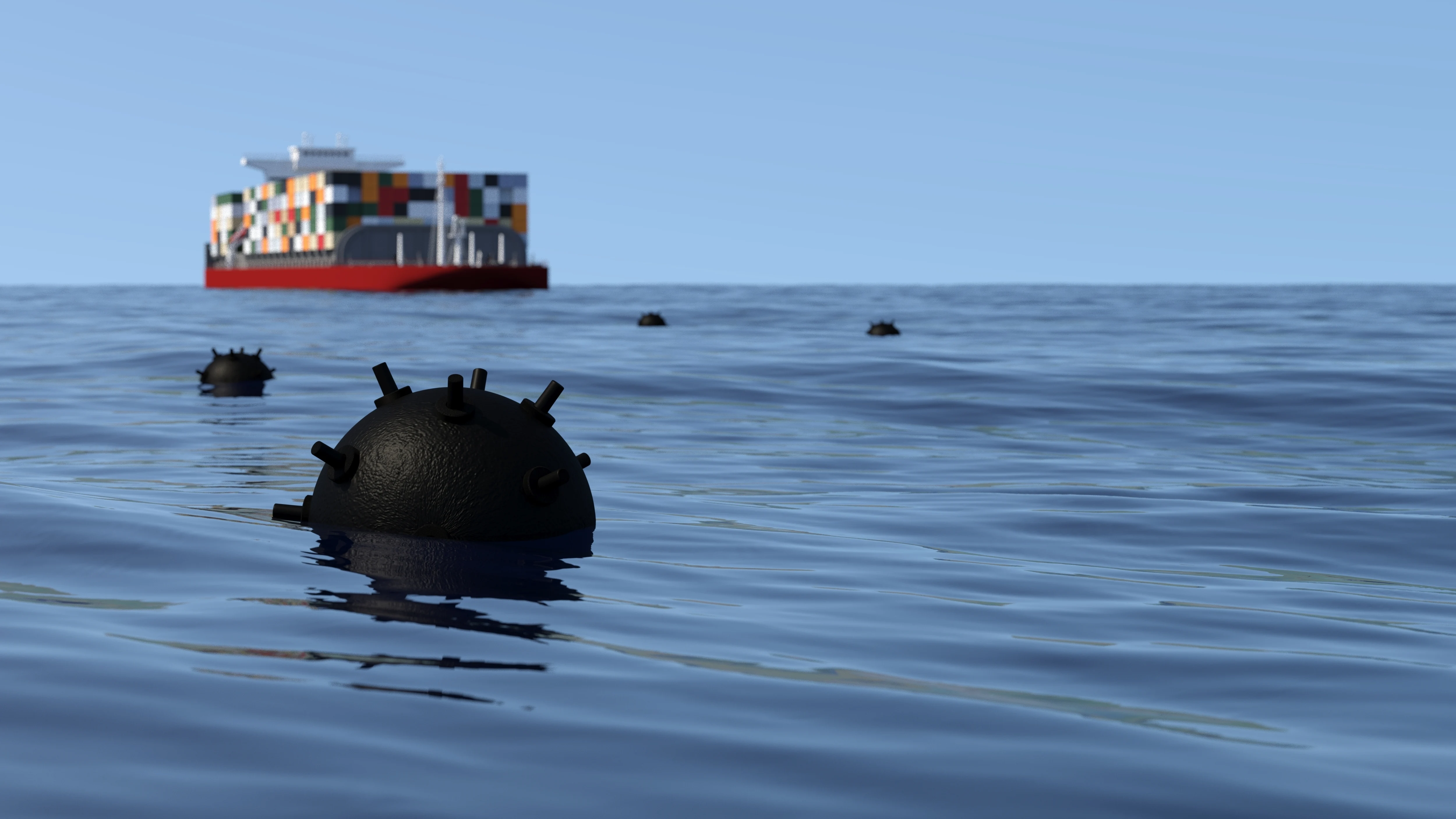 Misiune critică în Strâmtoarea Ormuz: Marina SUA vânează mine iraniene pentru protejarea rutelor maritime