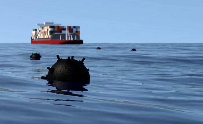 Marina SUA vânează mine în Strâmtoarea Ormuz FOTO Shutterstock 