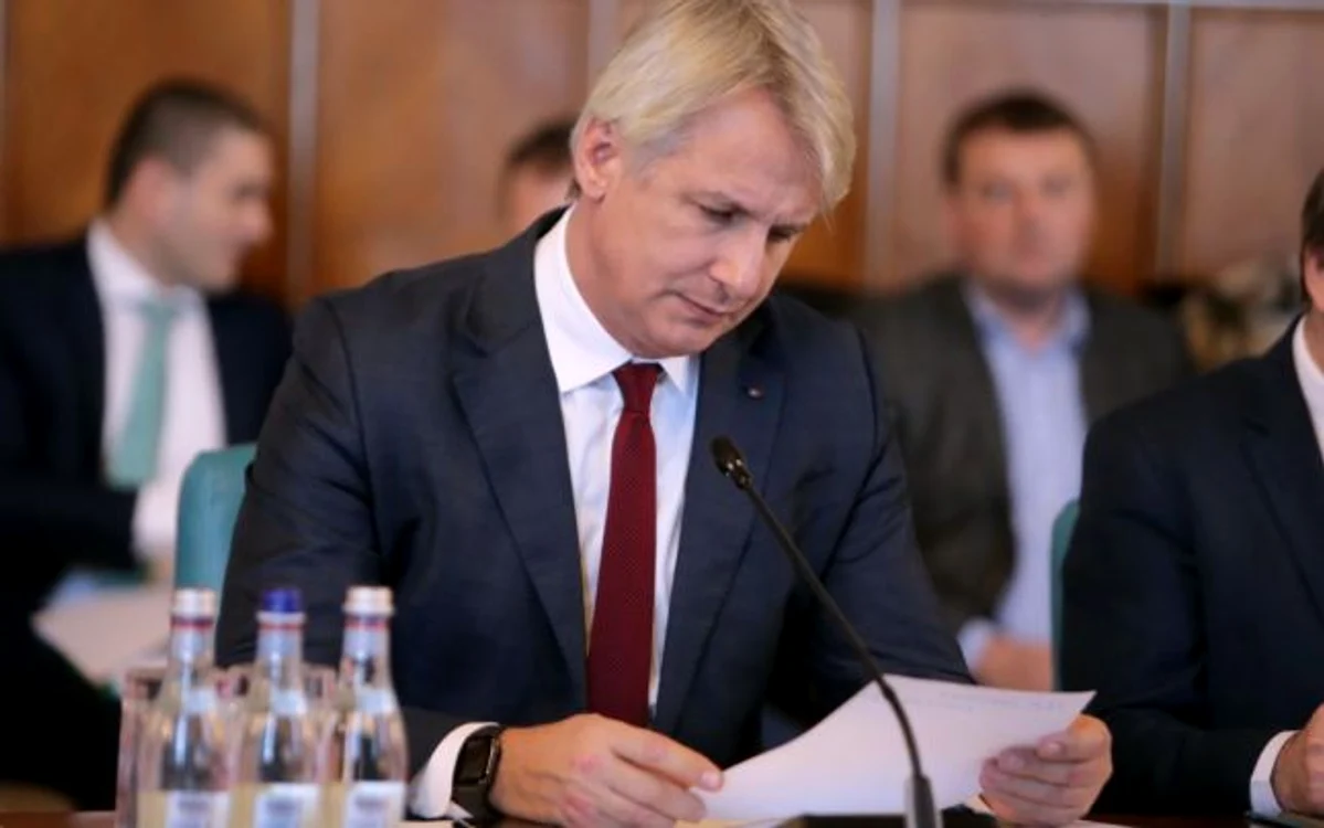 Eugen Teodorovici FOTO gov.ro