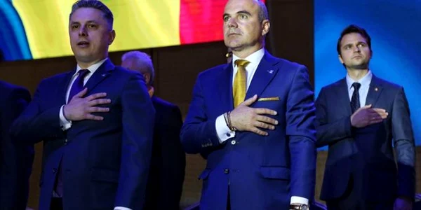 Mugur Cozmanciuc si Rares Bogdan FOTO PNL