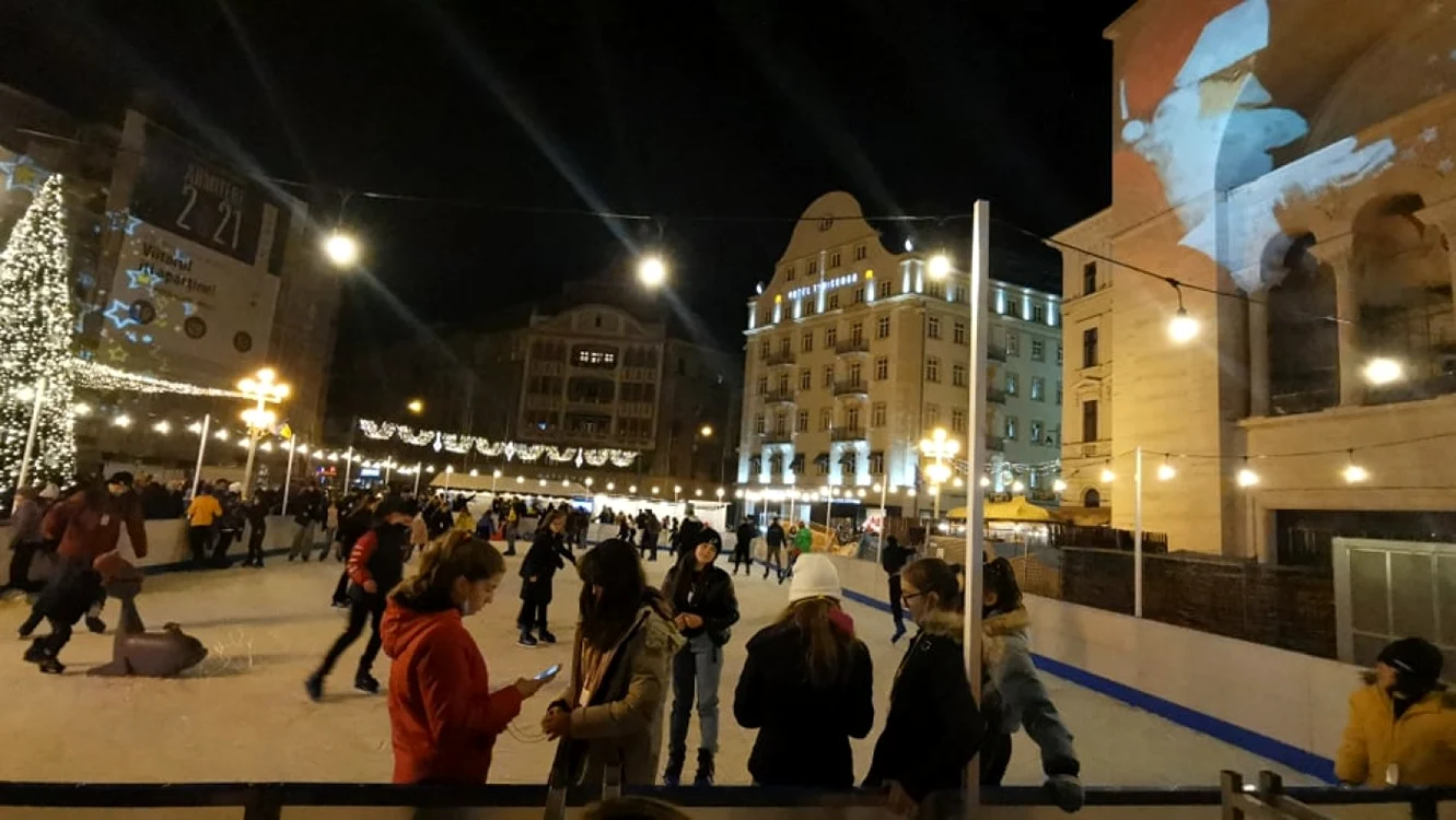 S-a deschis Târgul de Crăciun de la Timişoara FOTO Ş.Both