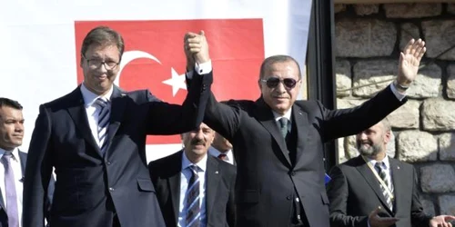 Erdogan alaturi de Vucic