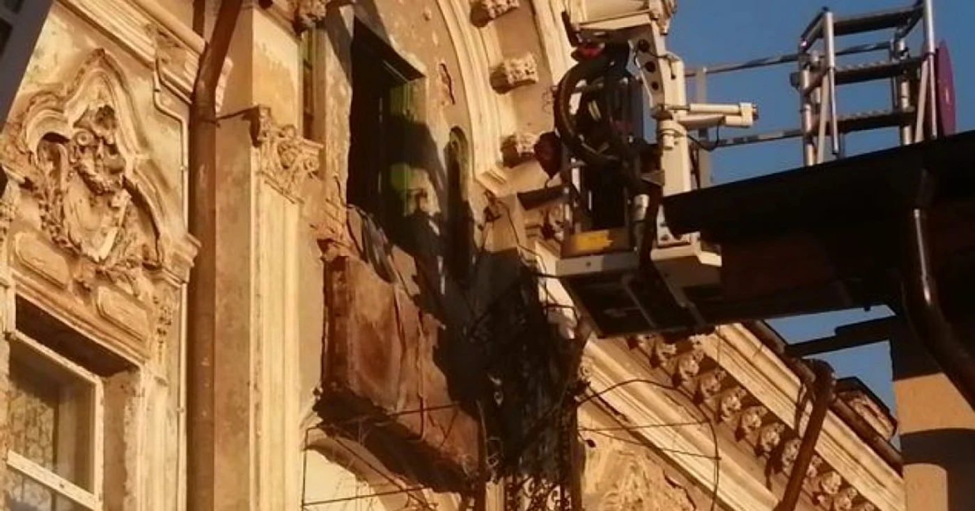Casa unde s-a petrecut incidentul
