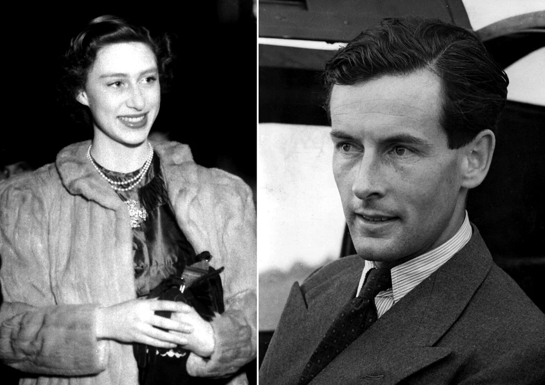 Prințesa Margaret și Căpitan Peter Townsend, Foto Profimedia