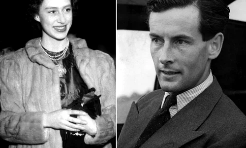 Prințesa Margaret și Căpitan Peter Townsend, Foto Profimedia jpg
