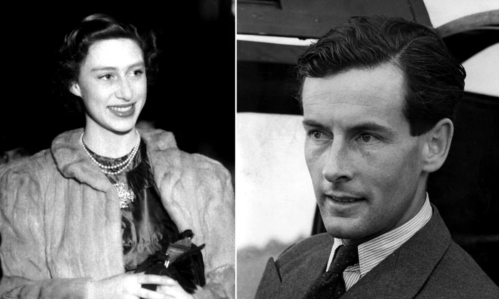 Prințesa Margaret și Căpitan Peter Townsend, Foto Profimedia jpg