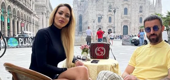 Lena și Gabi Enache sunt împreună de opt ani foto: Instagram