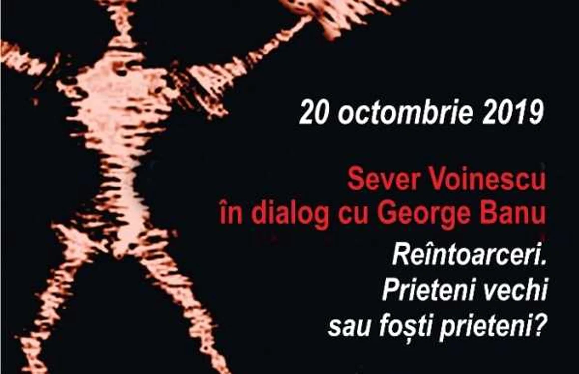 Afis conferinta TNB George Banu Sever Voinescu