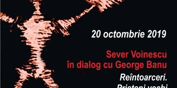 Afis conferinta TNB George Banu Sever Voinescu