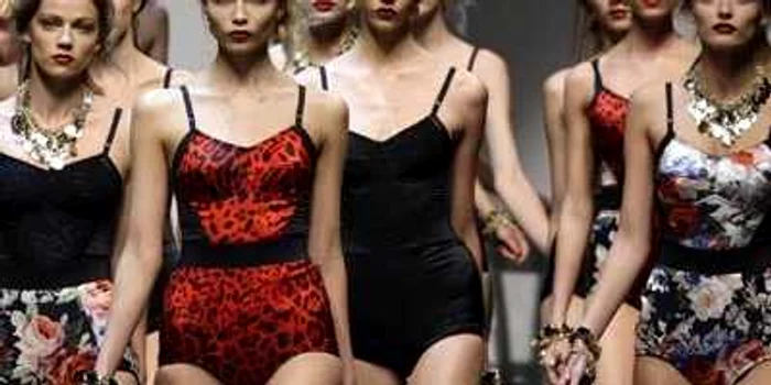 D&G, viitorul modelelor anorexice