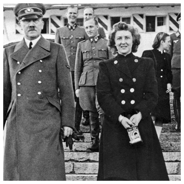 Eva Braun a fost soția lui Adolf Hitler în ultimele 36 ore de viață FOTO Profimedia