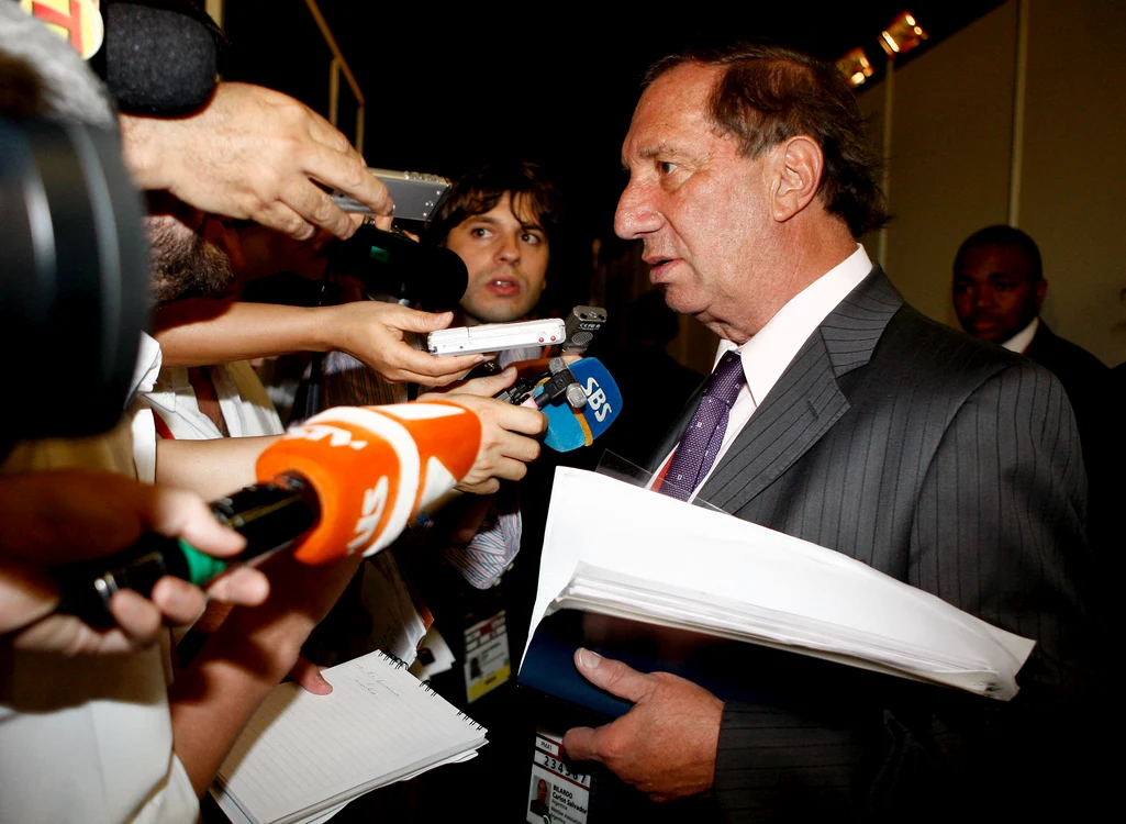 Carlos Bilardo este al doilea antrenor argentinian care a câștigat titlul mondialFoto: Guliver / GettyImages