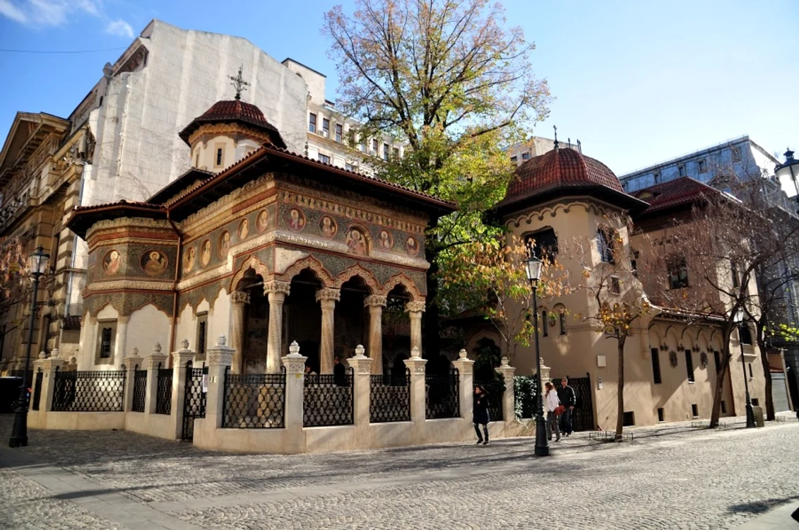 Biserica Mănăstirii "Stavropoleos" Foto: Arhivă