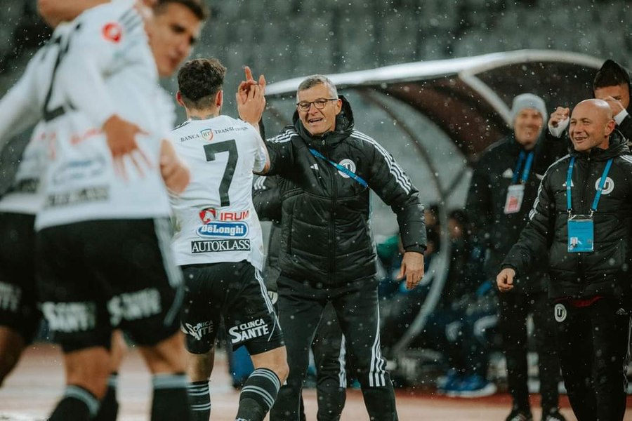 Universitatea Cluj - Poli Iaşi 1-0, în faza play-out a Superligii de fotbal