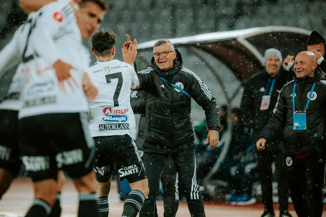U Cluj a câștigat meciul de pe teren propriu FOTO: Arhivă