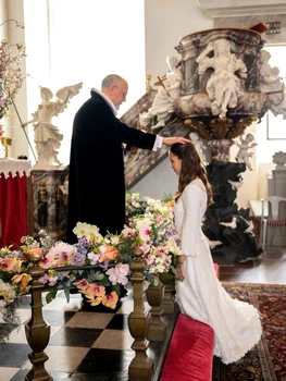 Prințul Vincent Prințesa Josephine Confirmare 