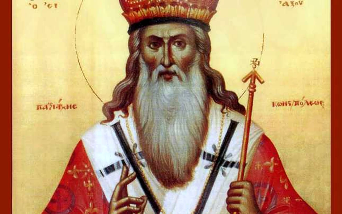 Biserica Sf. Nicolae din Galaţi - Sfântul Atanasie Patelarie