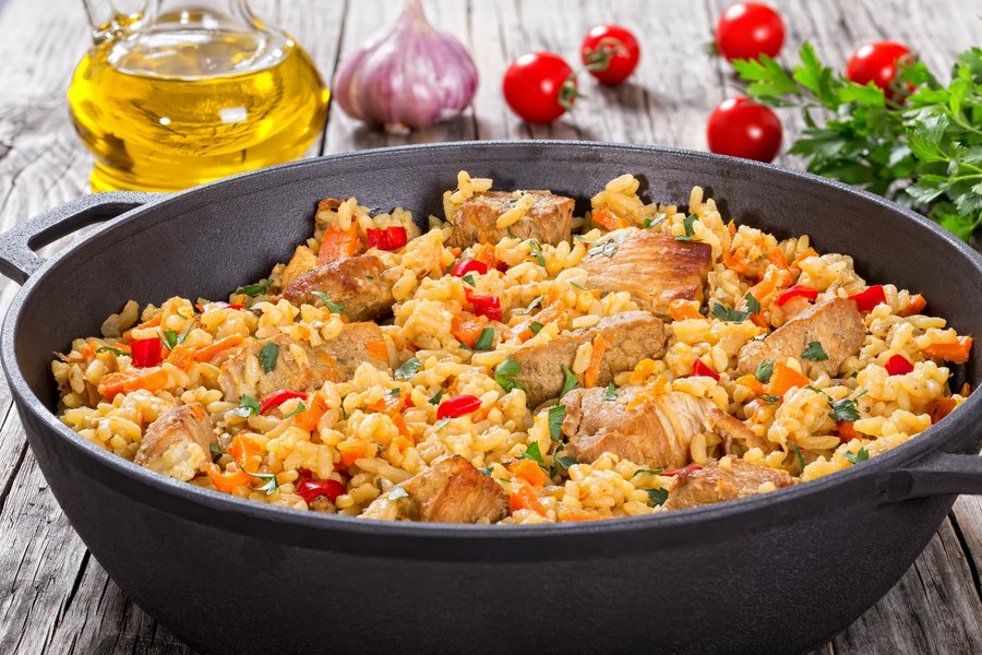 Orezul din care se face paella va dispărea din cauza interzicerii pesticidelor