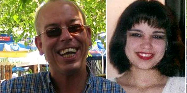 Chris Collier şi soţia sa, Julia