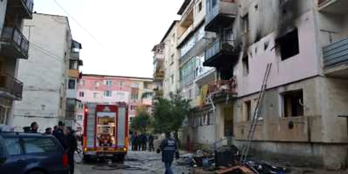 Explozia a fost devastatoare