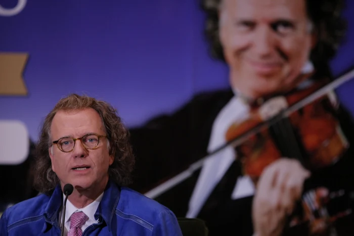 André Rieu a susţinut mai multe concerte în Bucureşti