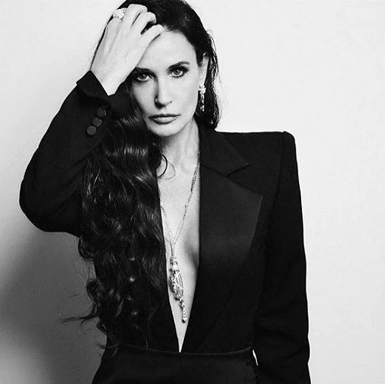 
    Demi Moore  