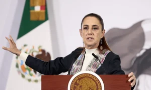 Președinta Mexicului Claudia Sheinbaum fotp epa efe jpg