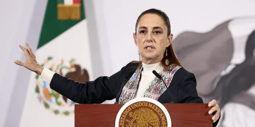 Președinta Mexicului Claudia Sheinbaum fotp epa efe jpg