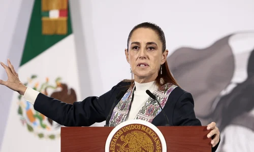 Președinta Mexicului Claudia Sheinbaum fotp epa efe jpg