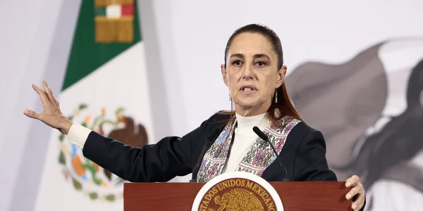 Președinta Mexicului Claudia Sheinbaum fotp epa efe jpg
