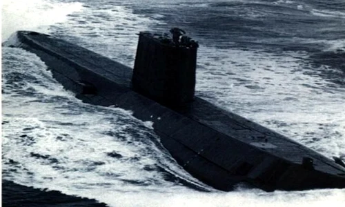 USS Nautilus, primul submarin cu propulsie nucleară din istorie jpeg