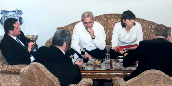 Liviu Dragnea si Laura Codruta Kovesi FOTO Facebook Ponta