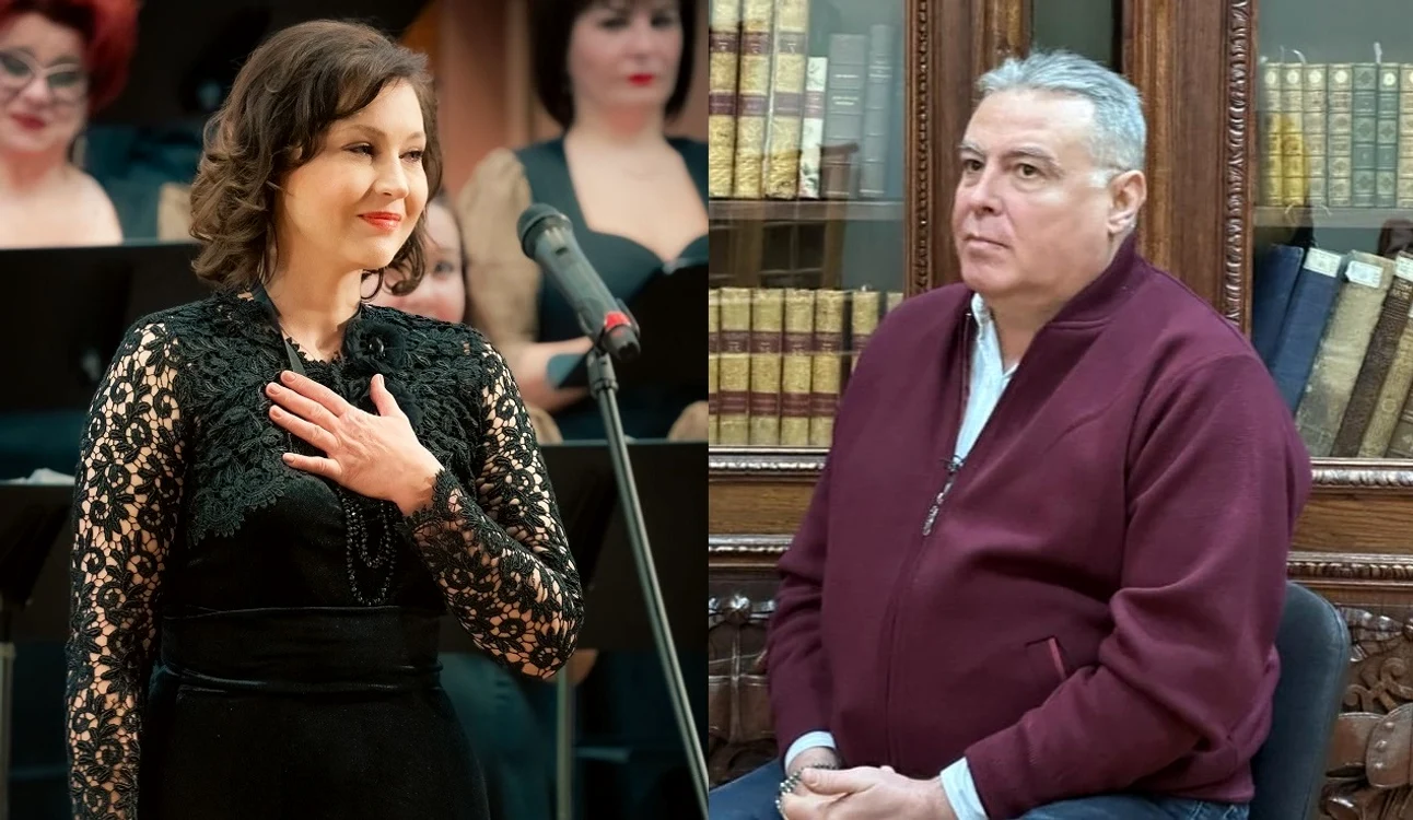 Daniela Nane și Adrian Cioroianu au format un cuplu / foto: colaj Click!