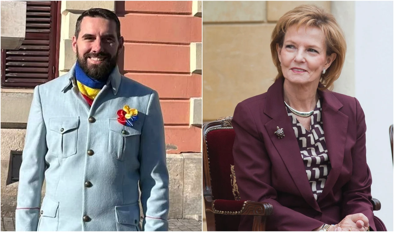Nicolae al României și Majestatea Sa Margareta   Casa Majestății Sale, inst jpg
