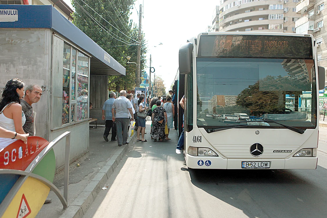 Inspectorii au găsit nereguli în mijloacele de transport în comun